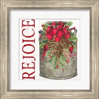 Home for the Holidays Rejoice Fine Art Print
