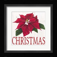 Home for the Holidays Christmas Framed Print