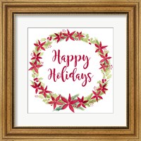 Be Joyful Happy Holidays Fine Art Print