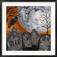 Something Wicked Graveyard II RIP Fine Art Print