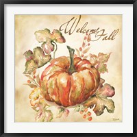 Watercolor Harvest IV Fine Art Print