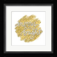 Holiday Cheer IV Framed Print