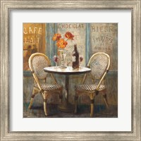 Meet Me at Le Cafe I Fine Art Print