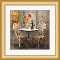 Meet Me at Le Cafe I Fine Art Print