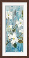 Graceful Magnolia I Crop Fine Art Print