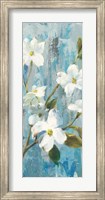 Graceful Magnolia I Crop Fine Art Print