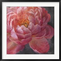 Vivid Floral I Crop Fine Art Print