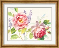 Watercolor Roses Fine Art Print