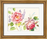 Watercolor Roses Fine Art Print