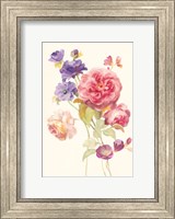 Watercolor Flowers II Fine Art Print