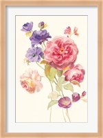 Watercolor Flowers II Fine Art Print