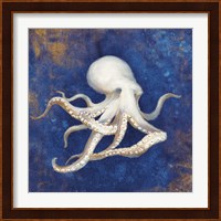 Treasures from the Sea Indigo V Fine Art Print