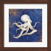 Treasures from the Sea Indigo V Fine Art Print