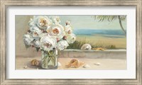 Coastal Roses Crop Fine Art Print