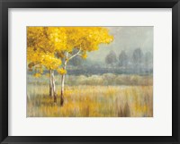 Yellow Landscape Fine Art Print
