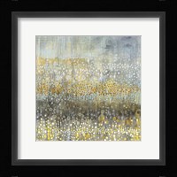 Rain Abstract IV Framed Print