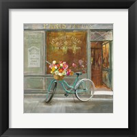 French Flowershop v2 Fine Art Print