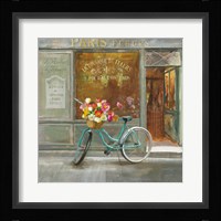 French Flowershop v2 Fine Art Print
