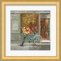 French Flowershop v2 Fine Art Print