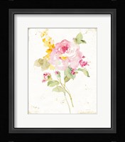 Midsummer I Gold Framed Print