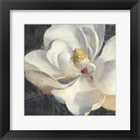 Vivid Floral IV Crop Framed Print