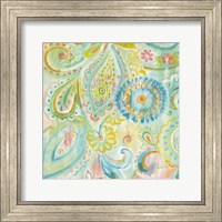 Spring Dream Paisley XII Fine Art Print