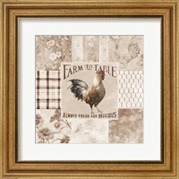 Farm Nostalgia I Neutral Fine Art Print