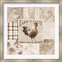 Farm Nostalgia I Neutral Fine Art Print
