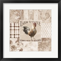 Farm Nostalgia I Neutral Fine Art Print