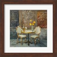 French Cafe Fine Art Print
