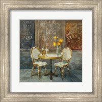 French Cafe Fine Art Print