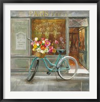 French Flowershop Fine Art Print