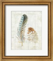 Natural Flora X Bold Feathers Fine Art Print