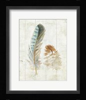 Natural Flora X Bold Feathers Fine Art Print