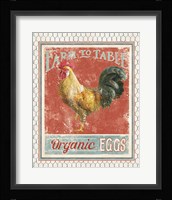 Farm Nostalgia IX Framed Print
