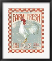 Farm Nostalgia VII Framed Print