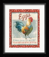Farm Nostalgia X Framed Print