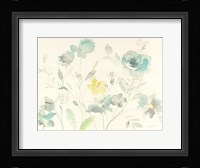 Aqua Roses Fine Art Print