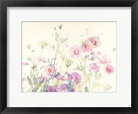 Queen Annes Lace and Cosmos Fine Art Print