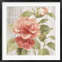 Scented Cottage Florals III Crop Fine Art Print