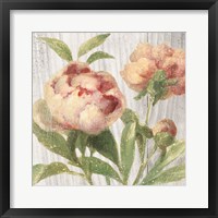 Scented Cottage Florals I Crop Framed Print