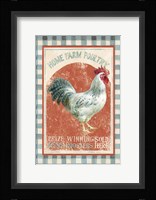 Farm Nostalgia VIII v2 Framed Print