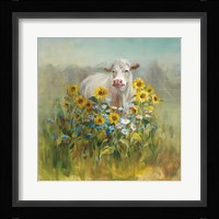 Farm and Field I Framed Print