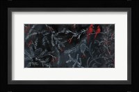 Cardinal Chalkboard Fine Art Print