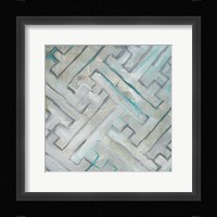 Tile Element IV Framed Print