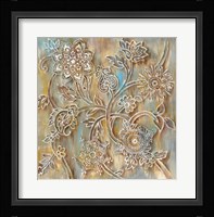 Henna Framed Print
