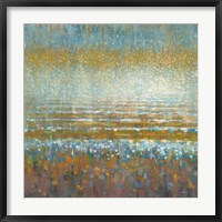 Rains Over the Lake Light Fine Art Print