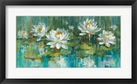 Water Lily Pond Crop Fine Art Print