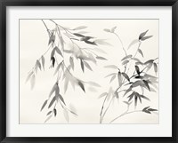 Bamboo Leaves II Fine Art Print