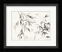 Bamboo Leaves II Fine Art Print